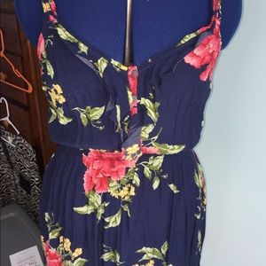 A&F Floral Dress with Pockets